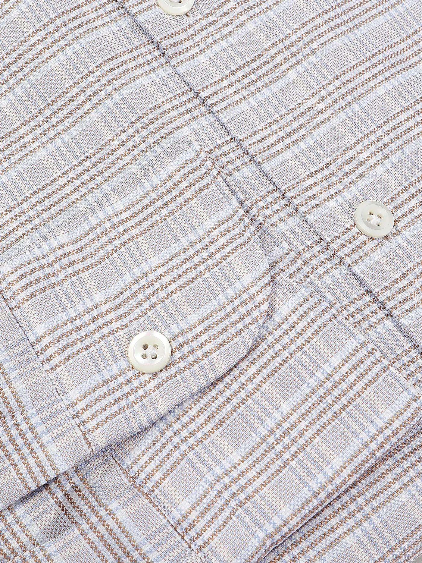 EDWARD COPPER | Hemd Tailored Fit | beige